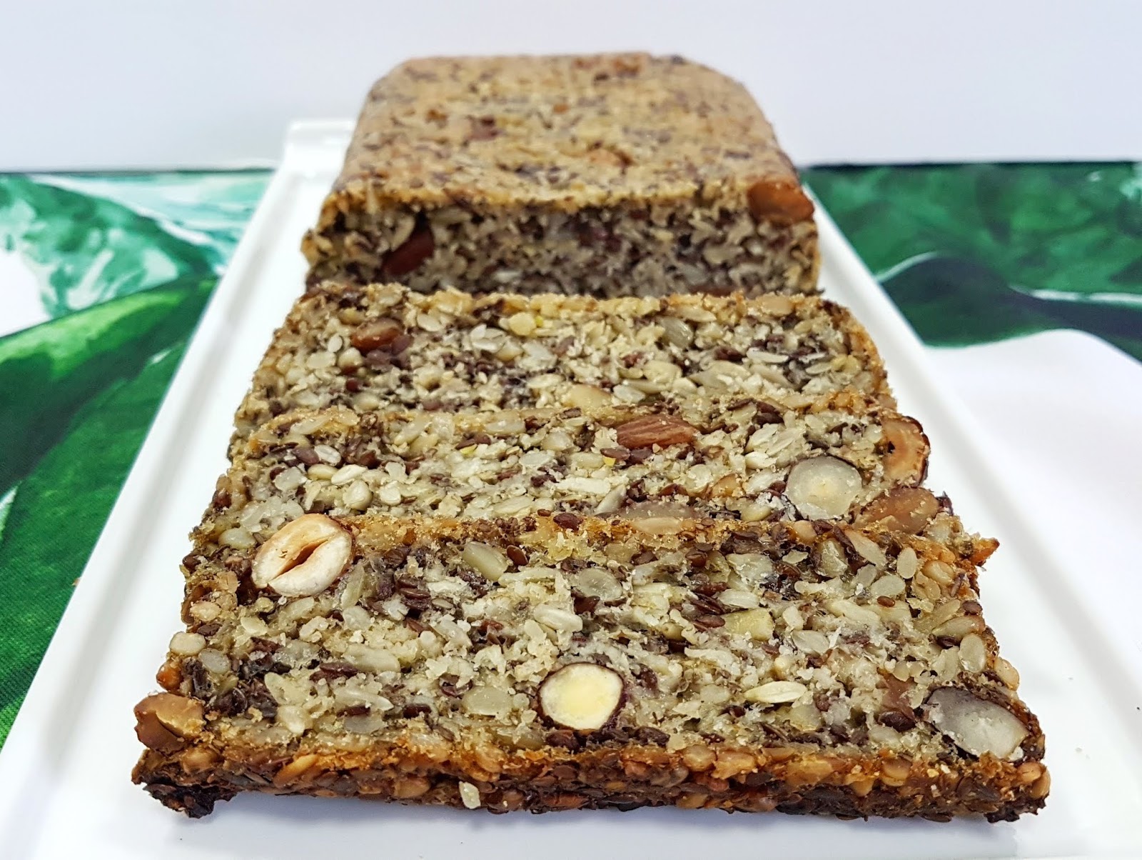 Maryam's Culinary Wonders 1292. Psyllium Seed Bread