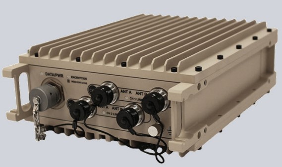 Тактические характеристики мобильной радиостанции ORION X510
