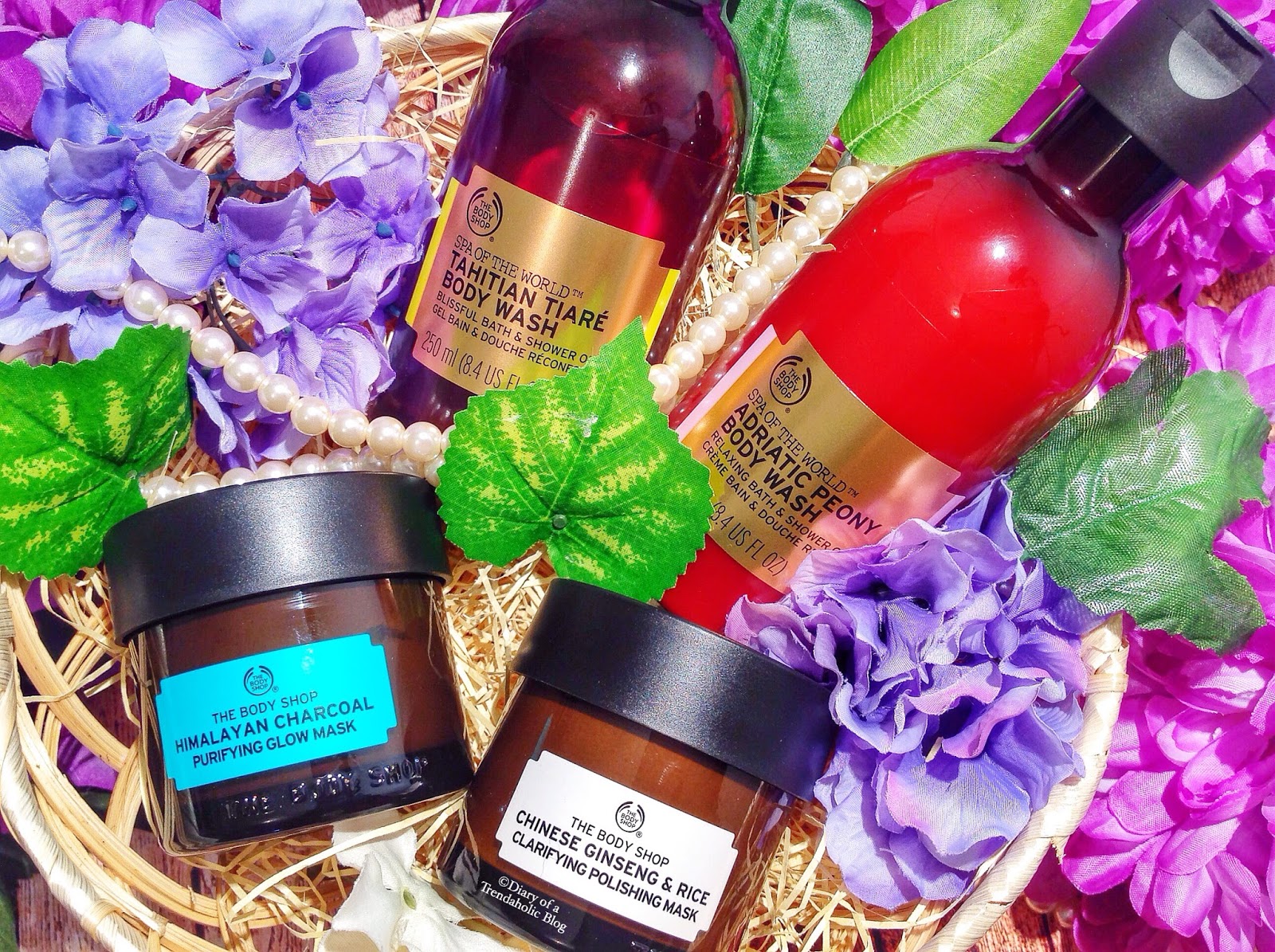 Diary of a Trendaholic : The Body Shop Spa of the World Collection Review