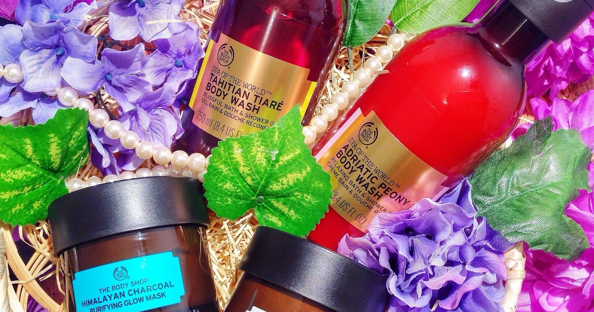 Diary of a Trendaholic : The Body Shop Spa of the World Collection Review