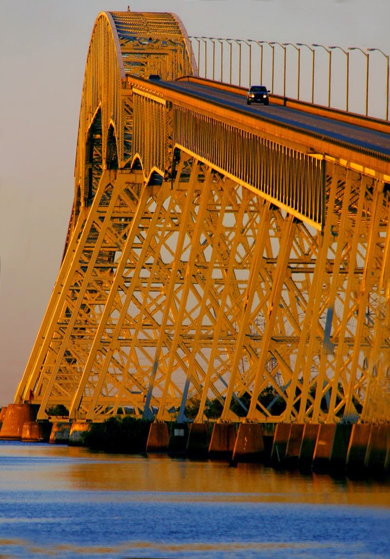 The Rainbow Bridge, Texas | Never Ever Seen Before