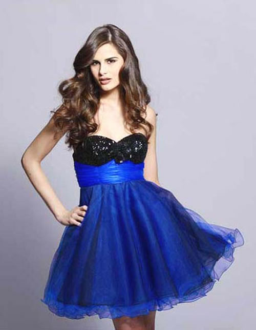 Prom Magics: Best choices of royal blue short prom dresses