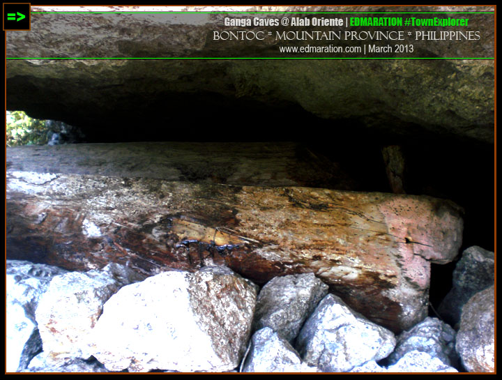 Ganga Caves, Alab Oriente,Bontoc