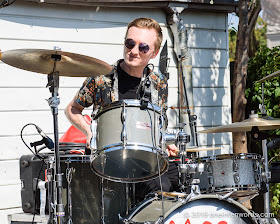 For Keeps at Royal Mountain Records Goodbye to Summer BBQ on Saturday, September 21, 2019 Photo by John Ordean at One In Ten Words oneintenwords.com toronto indie alternative live music blog concert photography pictures photos nikon d750 camera yyz photographer summer music festival bbq beer sunshine blue skies love