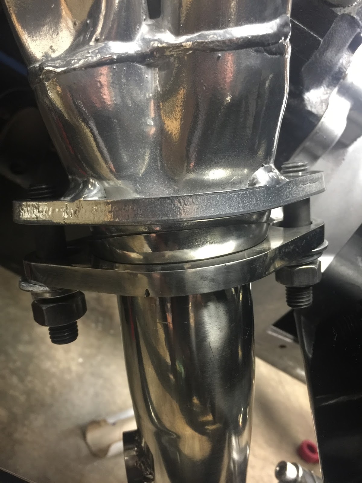 '33 Hot Rod: Exhaust Install - Header & Side Pipes