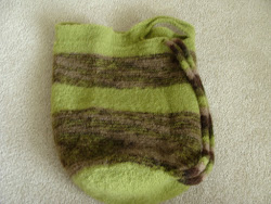 Felted Market Bag