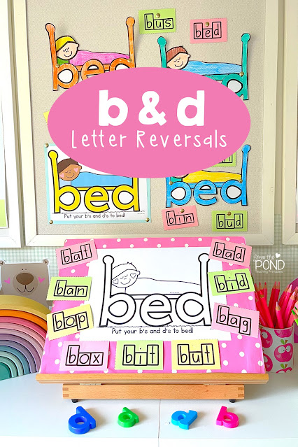 B And D Reversals Printable Mazes Free