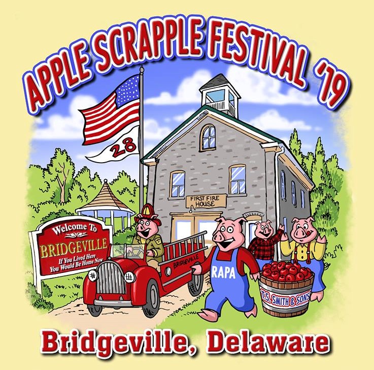 Apple Scrapple Festival Set For October 11th And 12th In Bridgeville