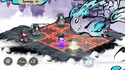 Yokai: Spirits Hunt - Jin Liner Attack Pattern 2