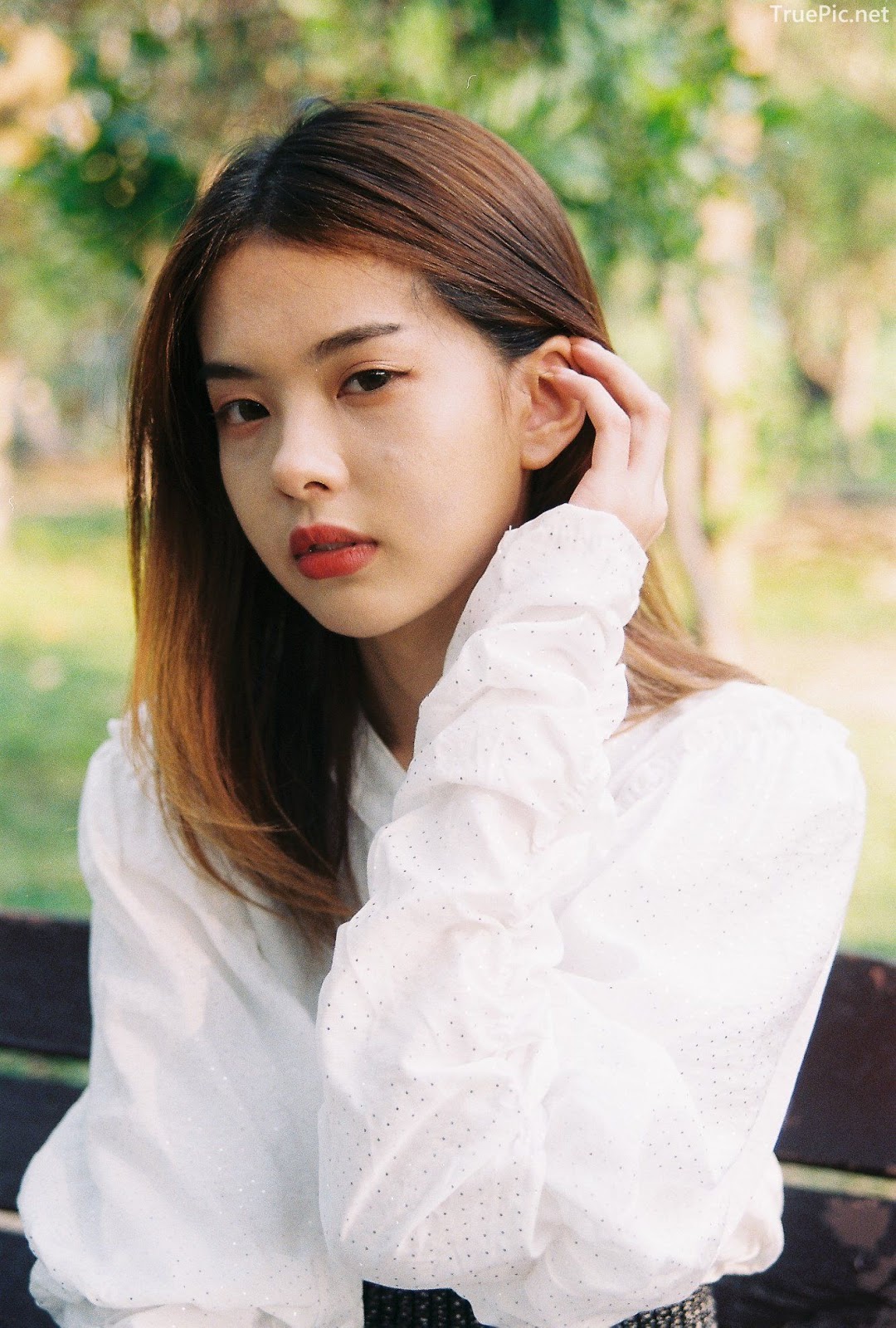 Thailand model - Nut Theerarat - She so beautiful on film image