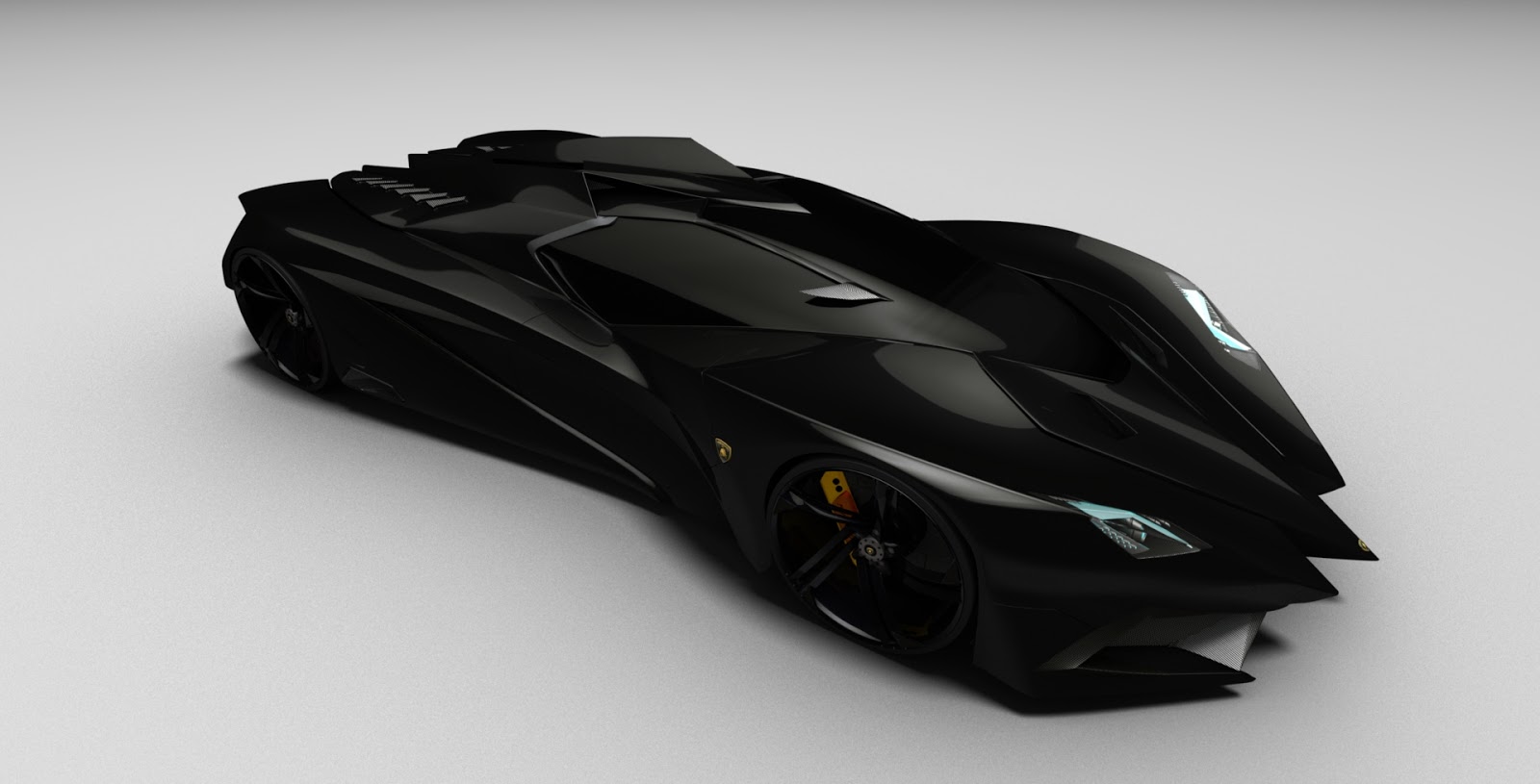 lamborghini ferruccio hd rooteto black