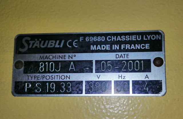 Jacquard Punching Staubli