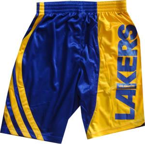 CAMISETAS Y PANTALONES NBA: PANTALONES LOS ANGELES LAKERS