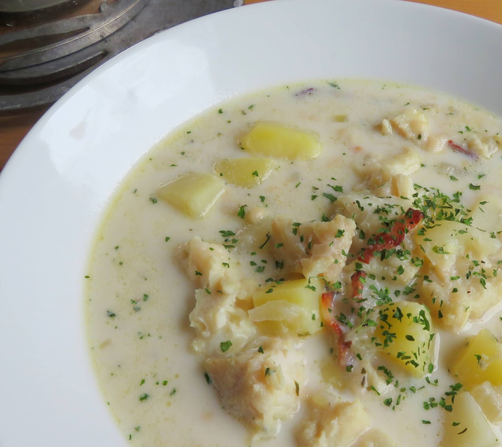 Nova Scotia Fish Chowder The English Kitchen