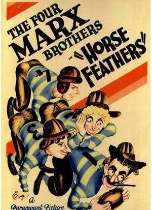 Plumas de caballo - Los Hermanos Marx - 1932 - Dvdrip