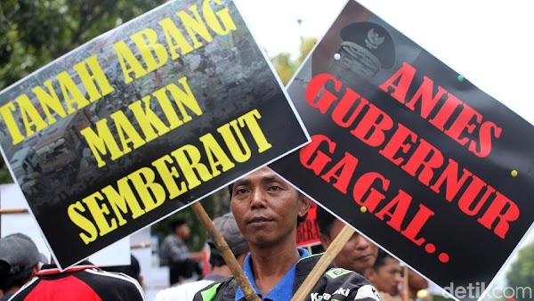 Relawan Solidaritas Indonesia: Diduga Mark-up APBD, Anies Layak Dimakzulkan & Masuk Penjara