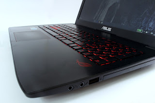 Laptop Gamer - ASUS ROG GL552JX-XO305D - i7 - Dual VGA
