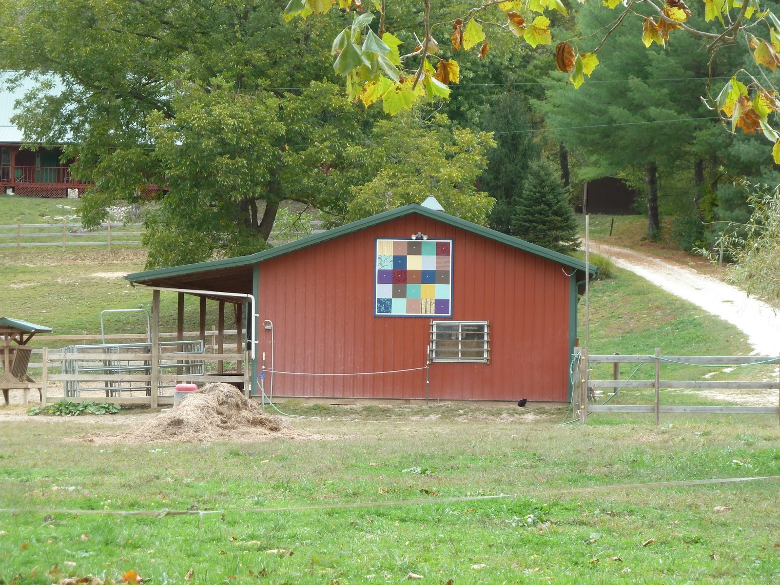 Barn Quilts Calhoun County, Illinois
