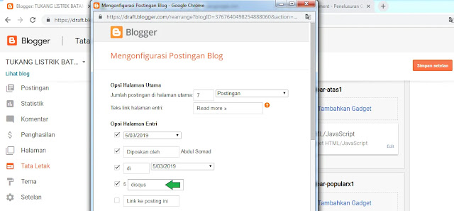 Cara menampilkan widget komentar disqus Cara menampilkan widget komentar disqus