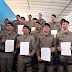 MAIS DE 20 POLICIAIS MILITARES DO 12º BPM SÃO PROMOVIDOS A GRADUAÇÃO DE CABO