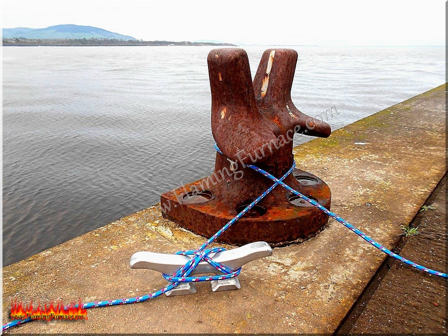 Metal casting projects Aluminum boat cleat casting using a homemade