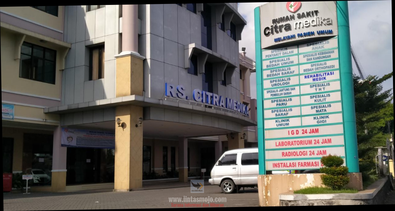 RS Citra Medika Sidoarjo Siagakan Petugas Pengukur Suhu