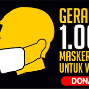 Gerakan 1.000 Masker untuk Daerah Pati