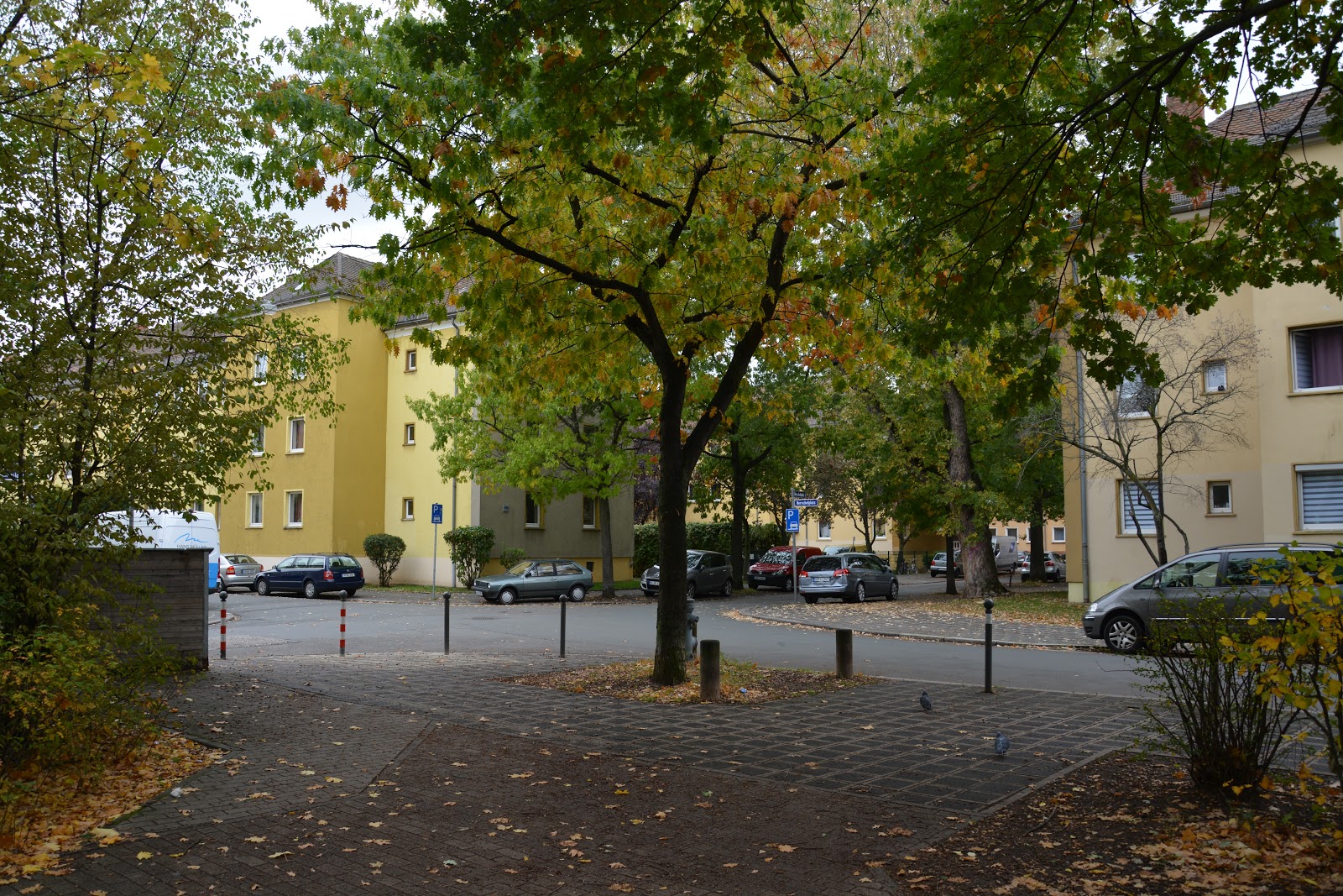 Nürnberginfo: Herschelplatz mit Mittelschule
