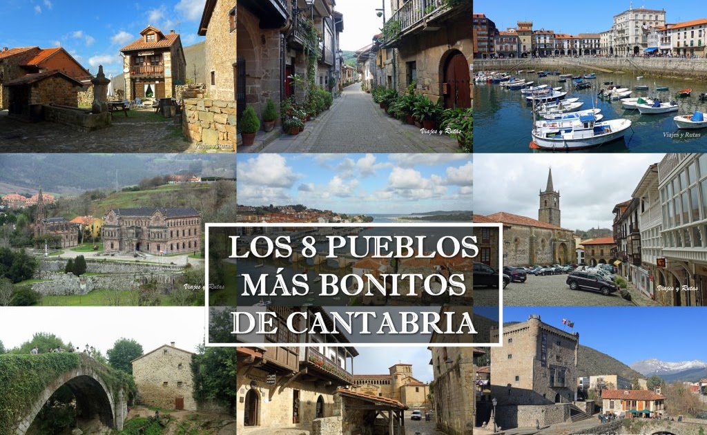 Los 8 pueblos más bonitos de Cantabria
