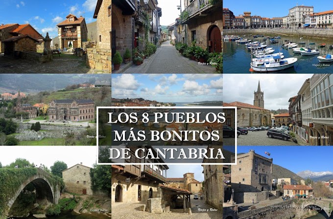 Los 8 pueblos más bonitos de Cantabria
