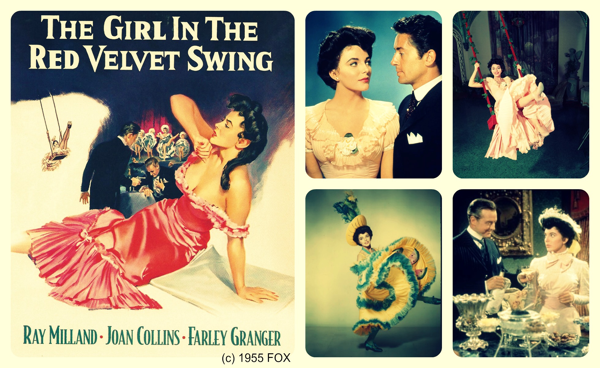 LEGENDARY DAME! CELEBRATING 70 YEARS! THE GIRL IN THE RED VELVET