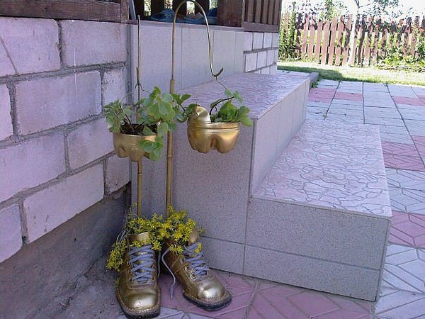 Detodomanualidades: Decoración para el jardín