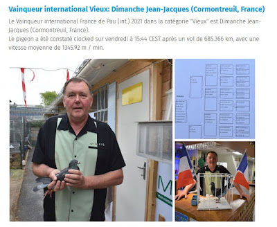 Le blog des colombophiles du 02: 2021