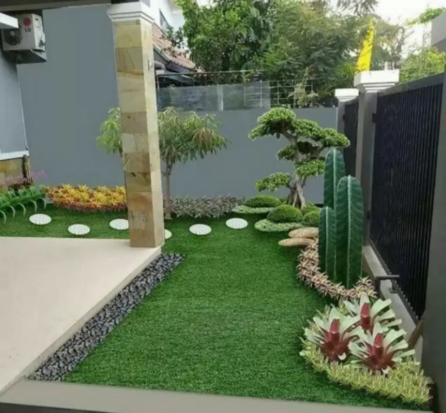 5 Inspirasi Desain Taman Rumah Minimalis Pilihan 2020 Arsimedia