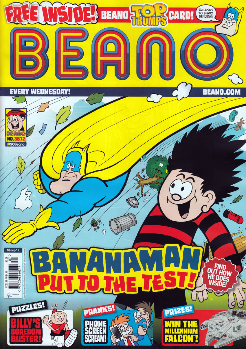 BLIMEY! The Blog of British Comics BEANO Free Gift Issue