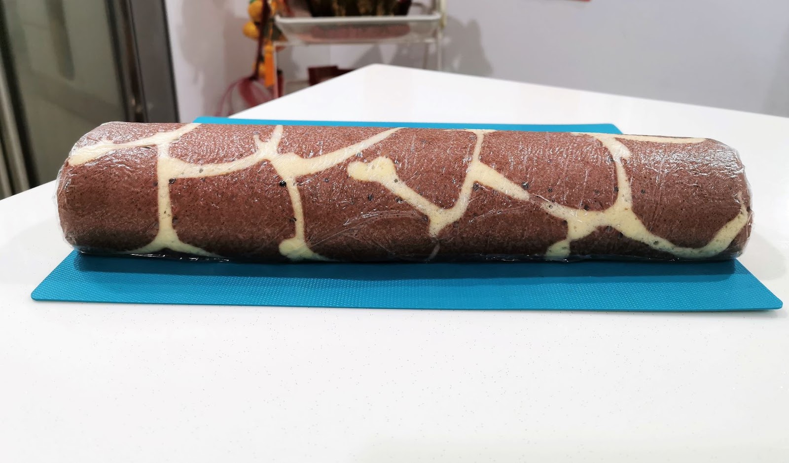 kenwee Recipe Giraffe Chocolate Swiss Roll