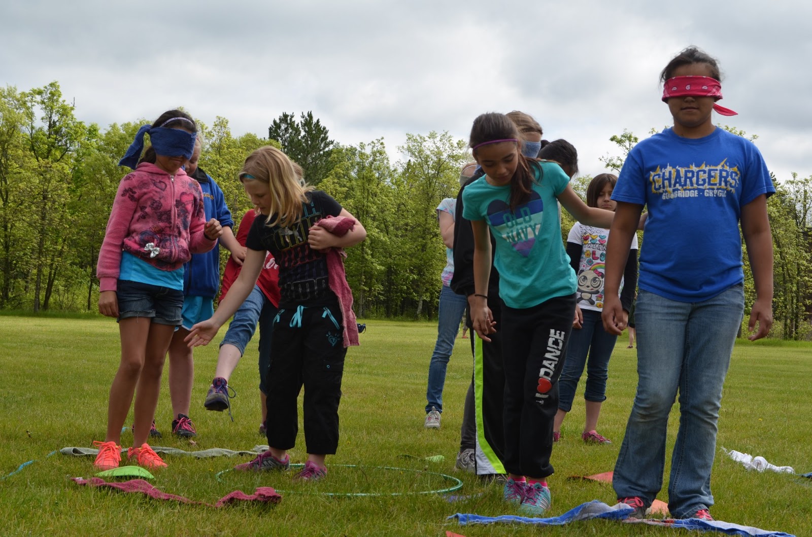 Summers of Pathways: Elementary on Low Ropes and BONKERS!