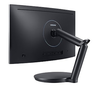 Monitor Komputer Gaming Gaming Samsung 27 Inch CFG70