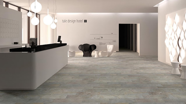 Tiles for floor design Kosmos collection - Fine porcelain stoneware