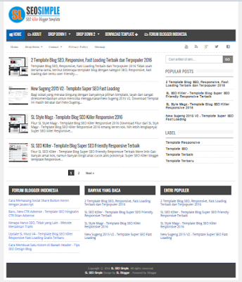 SL SEO Simple - Template SEO Killer Simple Clean Fast Loading SL SEO Simple - Template SEO Killer Simple Clean Fast Loading