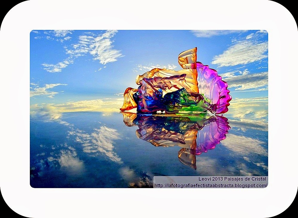 Abstract Photo 2994 Crystal Landscape 137 The longest trip - El viaje más largo Abstract Photo 2994 Crystal Landscape 137 The longest trip - El viaje más largo