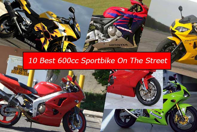 Best 600cc Sportbike On The Street