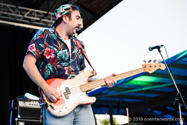 Hollerado at Hillside 2018 on July 13, 2018 Photo by John Ordean at One In Ten Words oneintenwords.com toronto indie alternative live music blog concert photography pictures photos