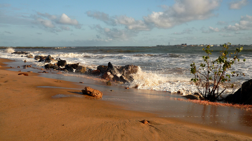 SERGIPE EM FOTOS Praia de Atalaia Nova, na Barra dos Coqueiros