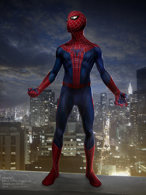 Spider Man 2002 Concept Art