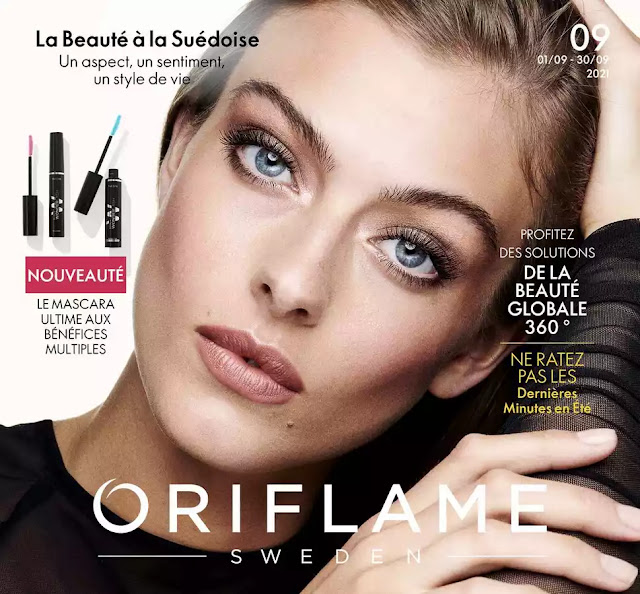 catalogue oriflame maroc septembre 2021