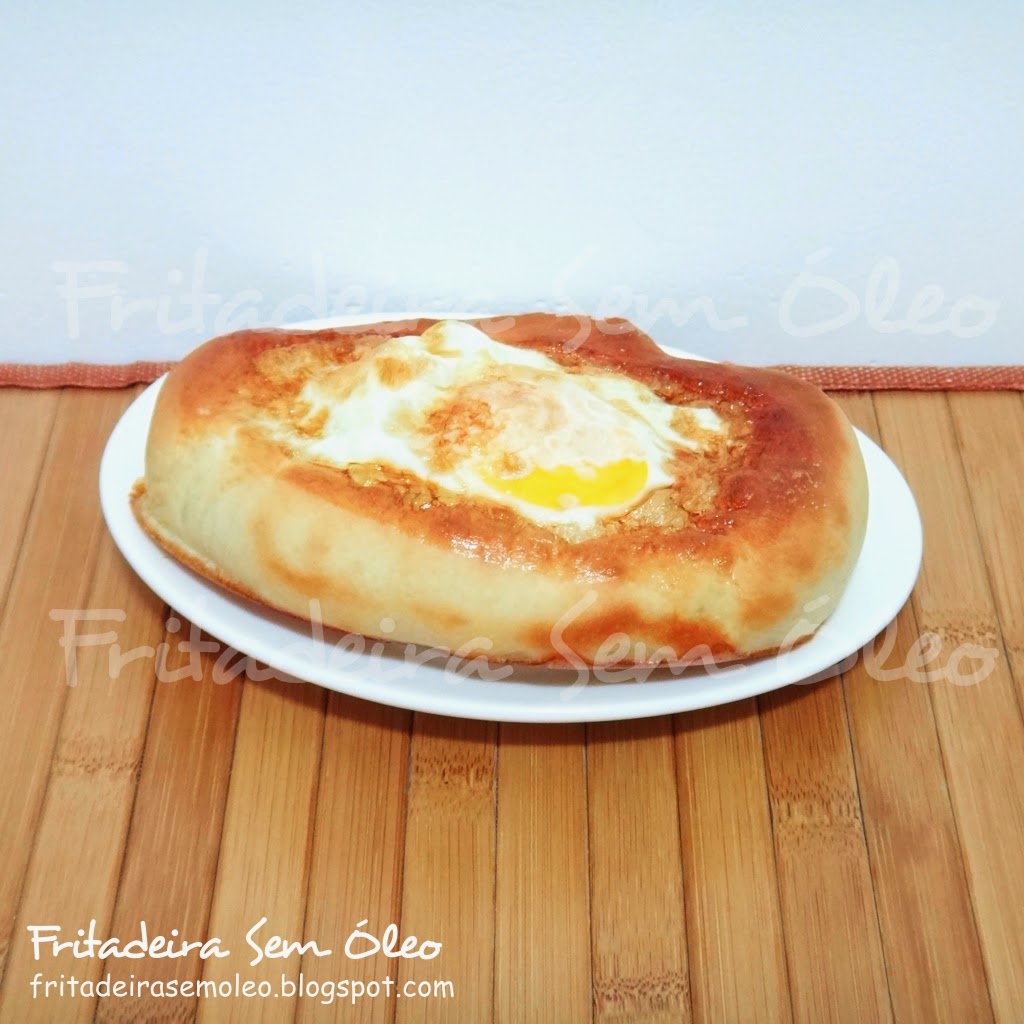 Pão com Ovo Diferente na AirFryer | Fritadeira sem Óleo - Receitas AirFryer