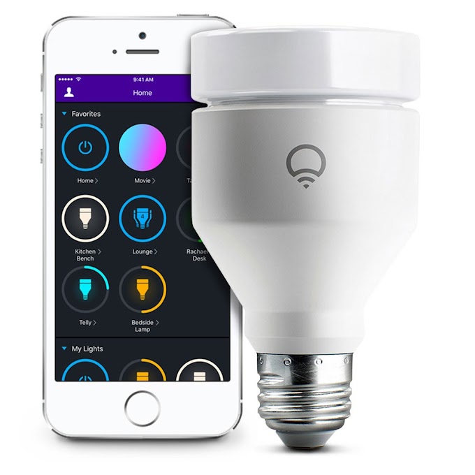 LIFX+ App Controlled Wi-Fi Smart LED Light Bulb, A19