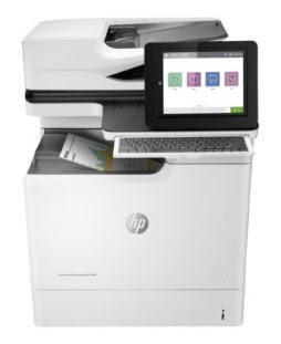 HP Color LaserJet Enterprise MFP M681f Printer