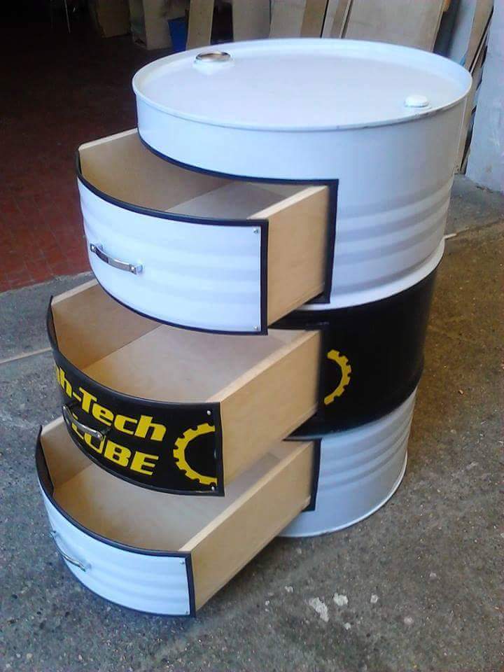 79 amazing ideas to recycle the empty drums Goods Home Design